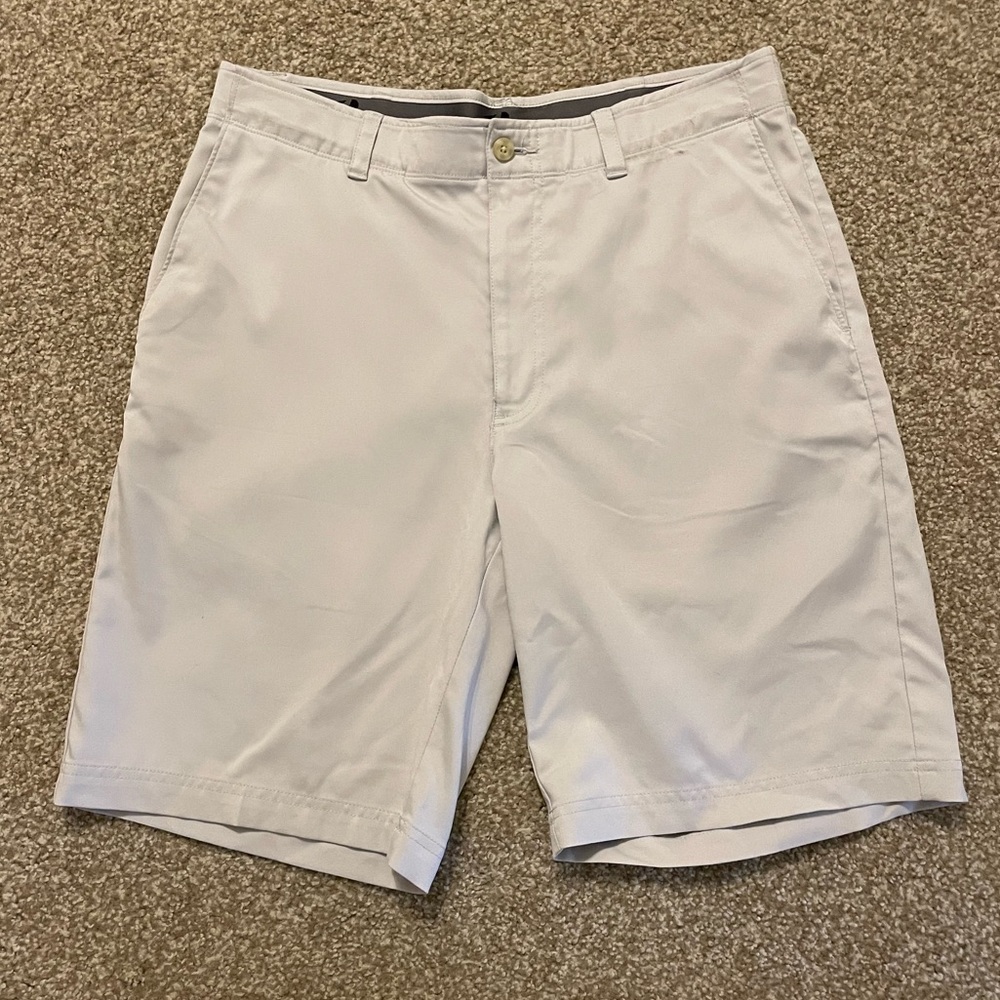Grand Slam light khaki shorts